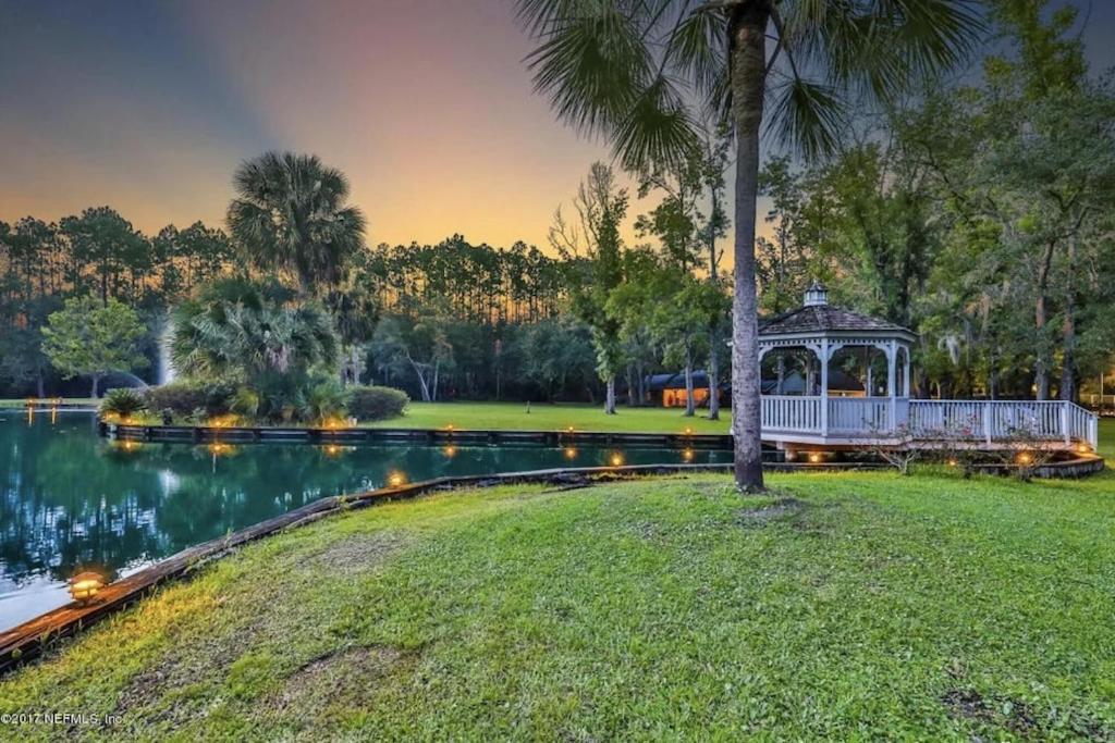 Cottage In The Woods At Emerald Lakes Estate St. Augustine Ngoại thất bức ảnh